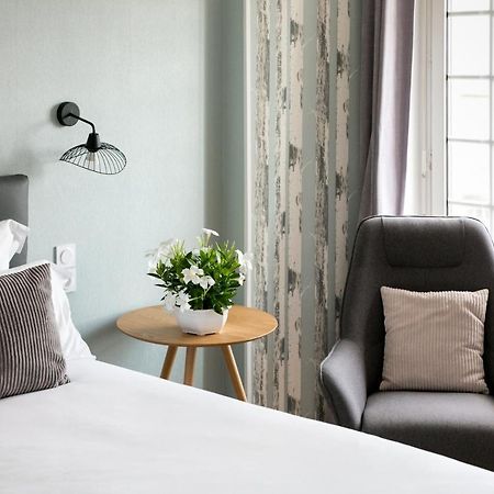Le Cotentin Appart'Hotels & Restaurant Le Cot' Portbail Zewnętrze zdjęcie