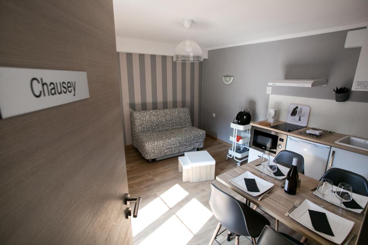 Le Cotentin Appart'Hotels & Restaurant Le Cot' Portbail Zewnętrze zdjęcie