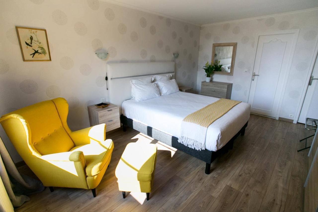 Le Cotentin Appart'Hotels & Restaurant Le Cot' Portbail Zewnętrze zdjęcie