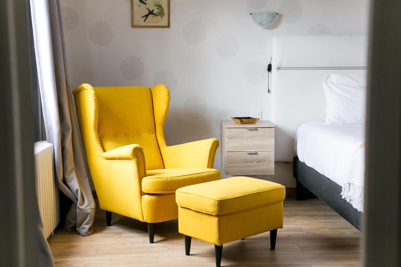 Le Cotentin Appart'Hotels & Restaurant Le Cot' Portbail Zewnętrze zdjęcie