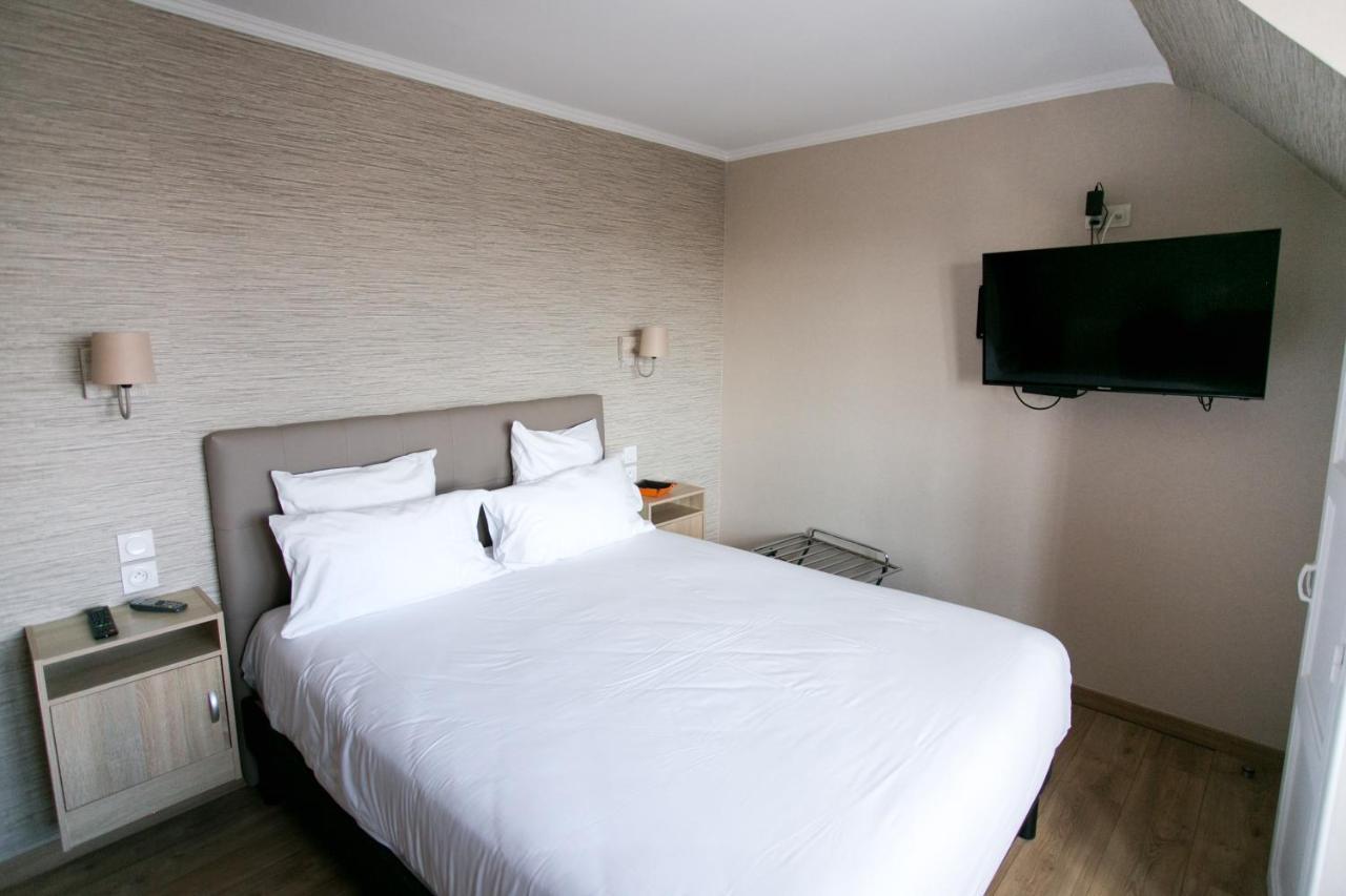 Le Cotentin Appart'Hotels & Restaurant Le Cot' Portbail Zewnętrze zdjęcie
