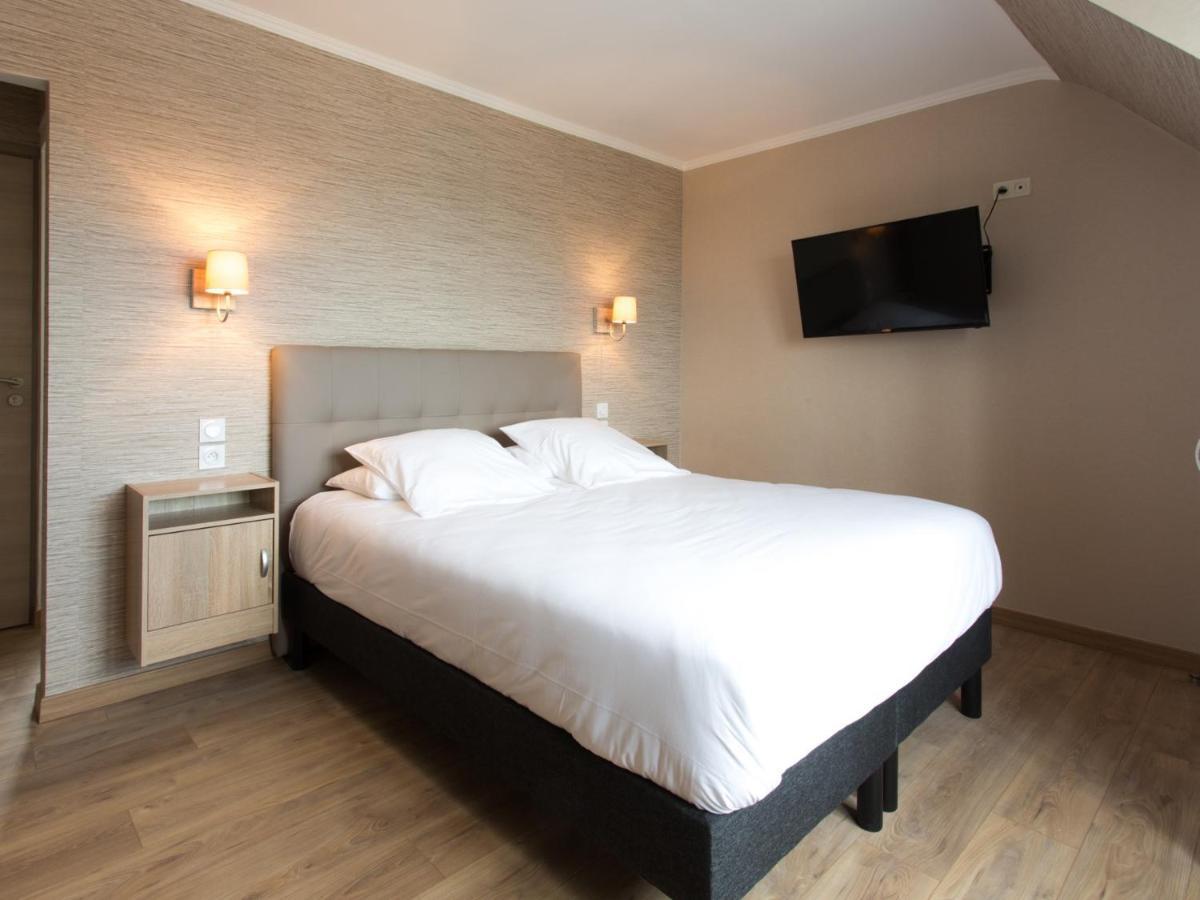 Le Cotentin Appart'Hotels & Restaurant Le Cot' Portbail Pokój zdjęcie