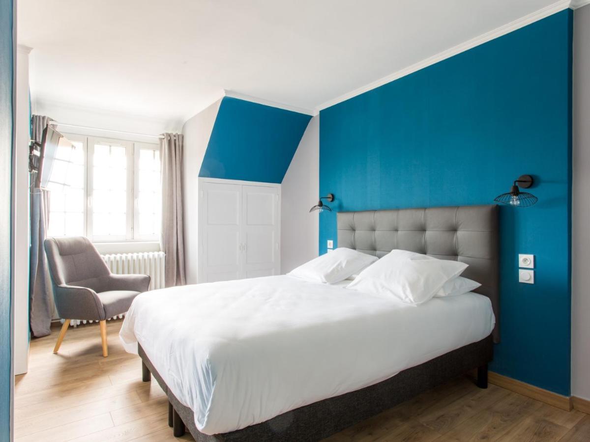 Le Cotentin Appart'Hotels & Restaurant Le Cot' Portbail Zewnętrze zdjęcie